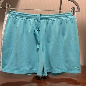 Champion Women's Small Blue Active Athletic Athleisure Sport Drawstring Shorts